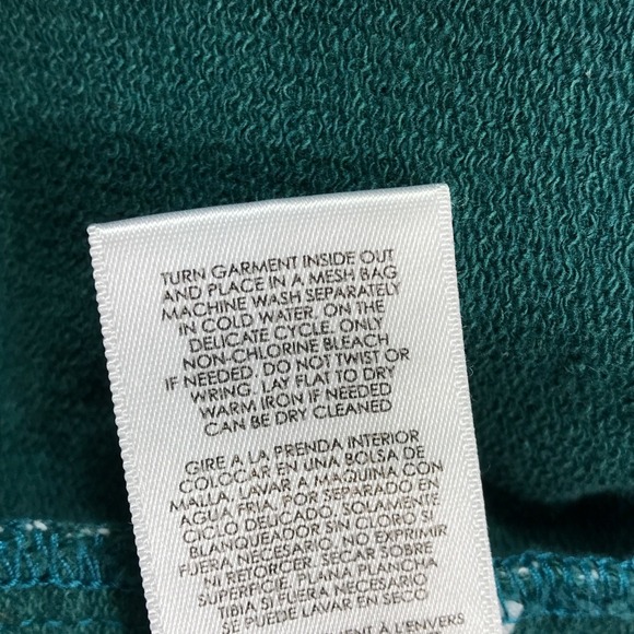 CAbi Equestrian Jacket Women M Green Double Breasted Military Cotton Blend Retro - Picture 6 of 13